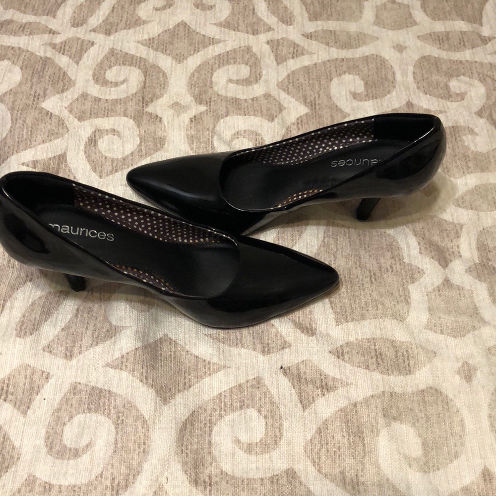 Maurice’s heels in black - Picture 5 of 8